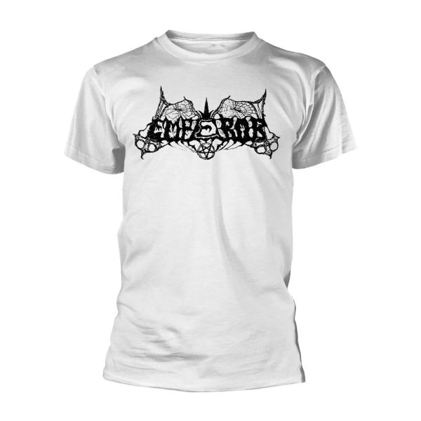 

emperor old school logo (white) authorized men t-shirt, White;black