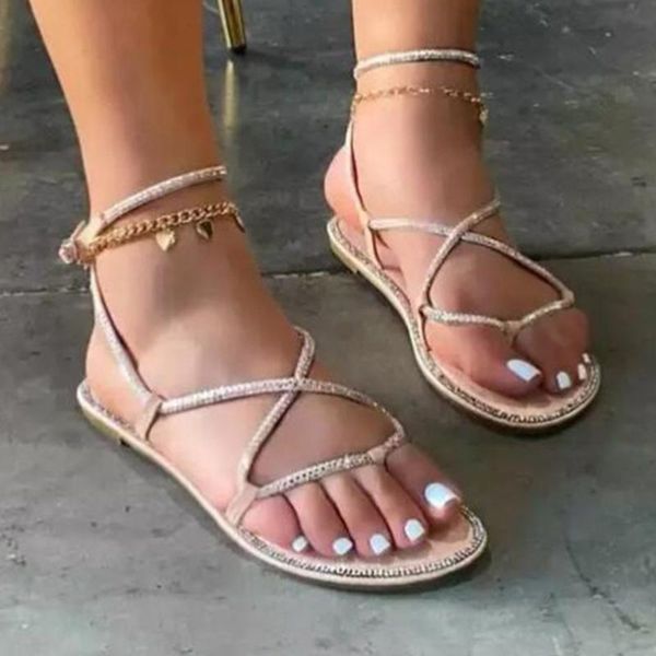 

sandals sagace luxury designer women summer 2021 fashion women's casual shoes breathable slip-on outdoor slugged bottom slippers, Black