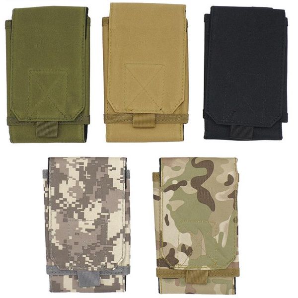 

stuff sacks military tactical camo belt pouch bag pack phone bags molle camp pocket waist fanny case for hunting