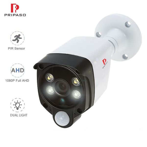 

cameras 1080p ahd camera pir motion detector security cctv outdoor waterproof surveillance 20m ir distance