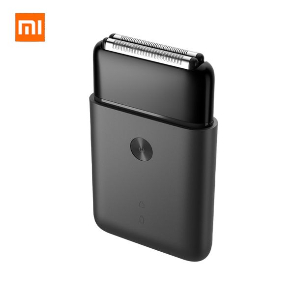 

original xiaomi offical smart portable mini electric shaver beard-trimmer head-razor reciprocating cutter ipx7 electric shaver