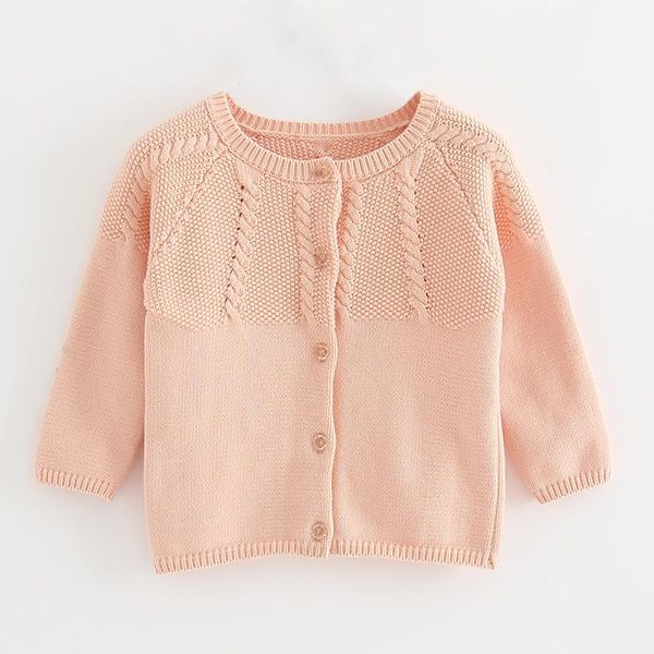 

pullover plain pink baby sweater cardigan autumn yellow jacket 6 9 12 18 24 month coat 2021 spring winter toddler girl cloth 195007, Blue