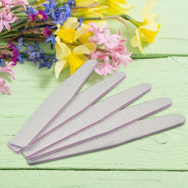 

smoothing and polishing nail files, for manicure art in acrylic gel professional tools sanding kits