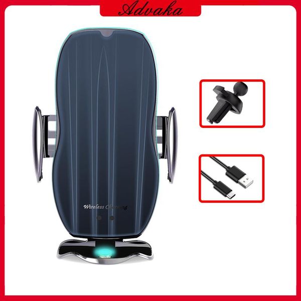 

cell phone mounts & holders for huawei magnectic suction vehicle wireless charging smart sensor car holder fast chargers