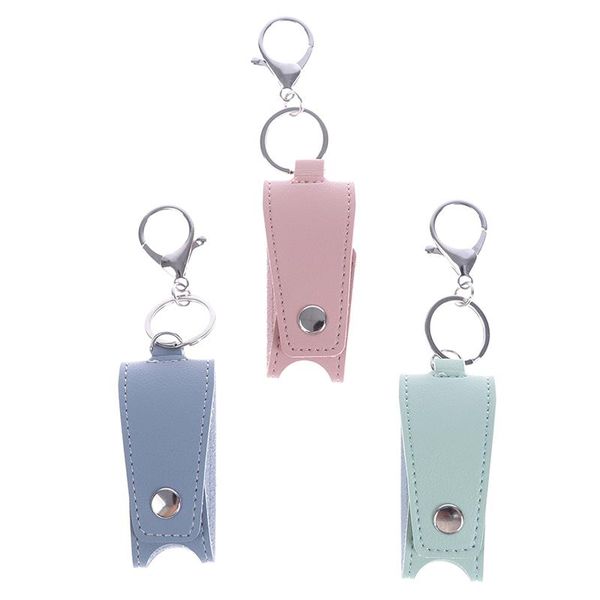 

1pcs travel keychain bottles holder for hand sanitizer portable soap dispensers liquid dispenser