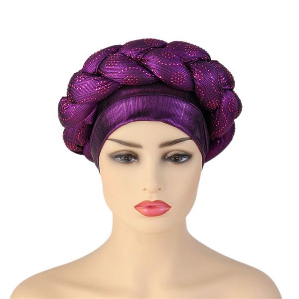 

beanies fashion women hats four seasons turban cap hat solid color chemo nightcap muslim head 2021 caps