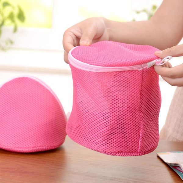 

laundry bags bra underwear baskets mesh bag household cleaning tools wash thick web care