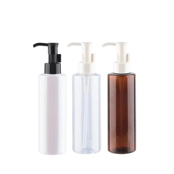 

storage bottles & jars 30pcs 200ml empty cosmetic cleaning oil pump container for cosmetics lotion washing massage packaging dispenser