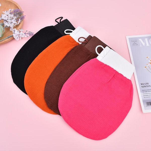 

towel 1pc moroccan hammam exfoliating mikessa preparation durable shower scrub gloves body facial tan massage mitowel