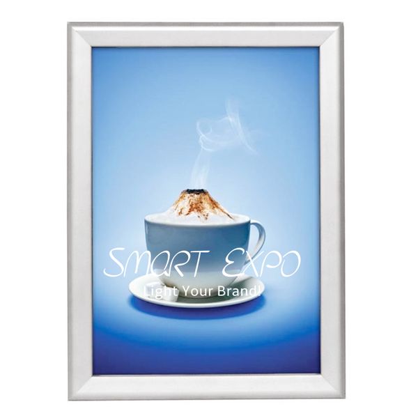 

aluminum snap frame for a1 poster advertising display with 32mm profile