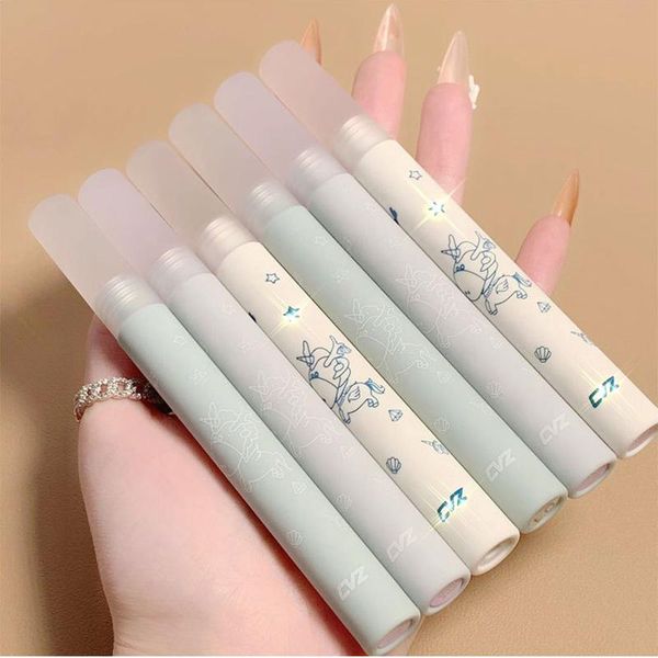 

lip gloss 6 color matte lipstick velvet glaze charm lasting non-fading make up dl
