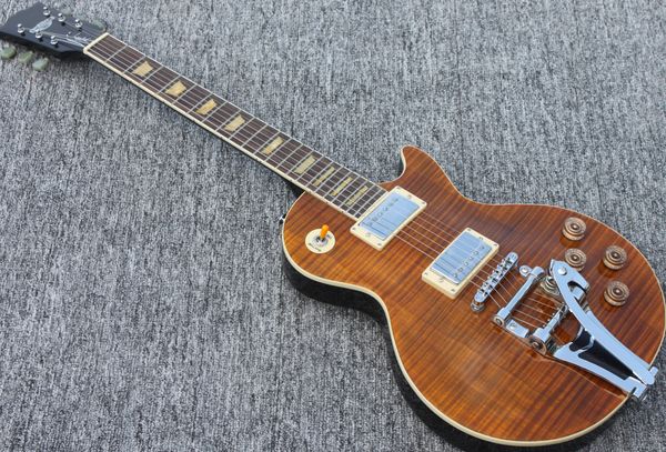 

electric guitar g custom guitar rosewood fingerboard flamed maple large rocker