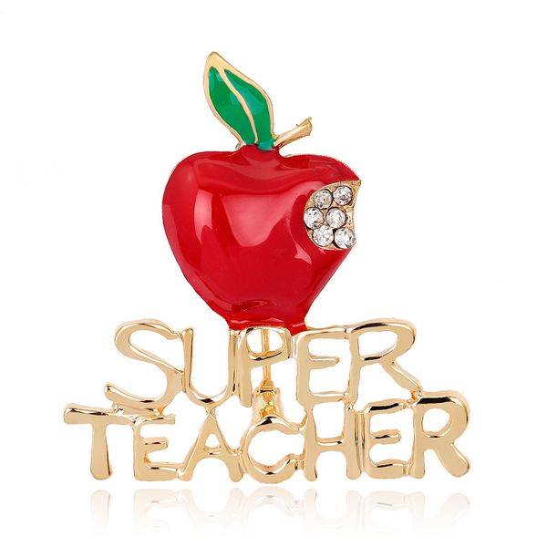 

factory new style christmas apple brooch danrun christmas