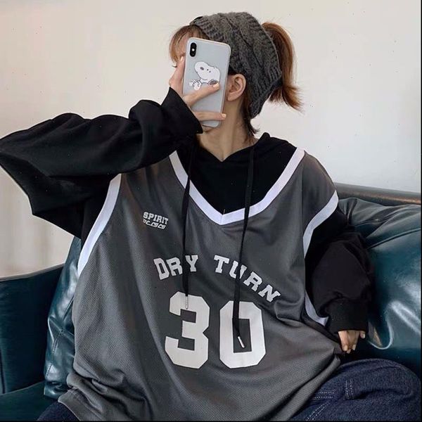 

womens arrival loose clothes casual women fashion sweatshirt punk long sleeve female girls hoodies pullover autumn, White