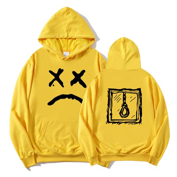 

hoodies men hooded sweatshirts pink spring autumn hip hop harajuku loose hoodie sweatshirt streetwear, Black