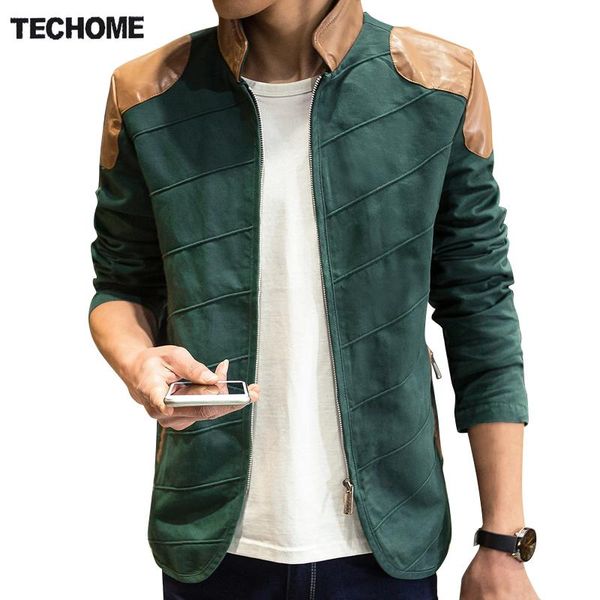 

men's jackets nice autumn jacket sportswear men fashion thin windbreaker zipper coats outwear chaqueta hombre, Black;brown