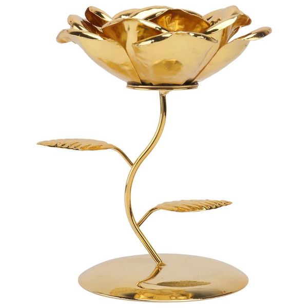 

candle holders 1pc iron art candlestick creative stand decorative