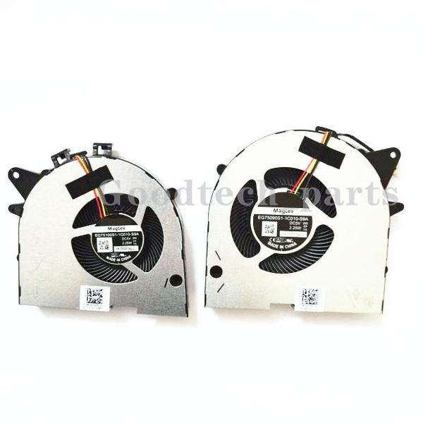 

cooling fan gpu for lenovo legion y7000p y530p y540p -2021 eg75100s1-1c010-s9a eg75090s1-1c010-s9a lappads