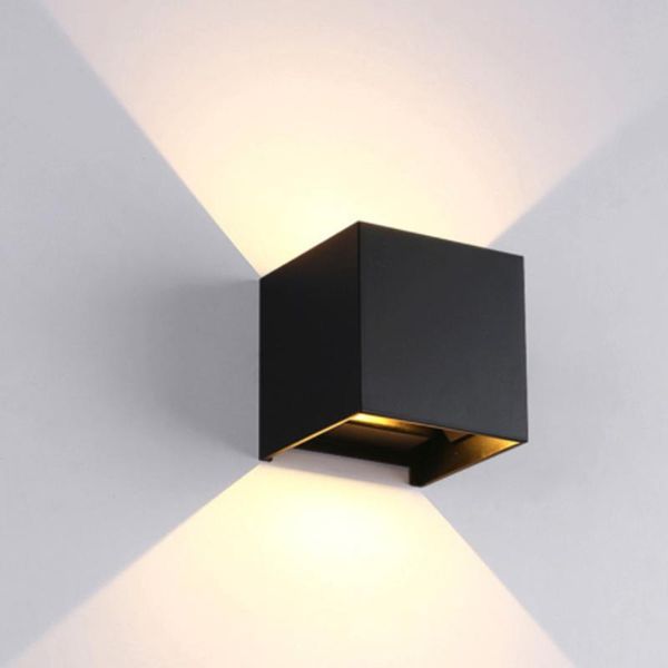 

outdoor waterproof 12w ip65 wall lamp modern led light indoor sconce decorative lighting porch garden lights lamps