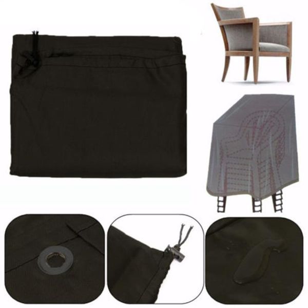 

chair covers waterproof outdoor garden patio stacking cover chairs furniture case pouch