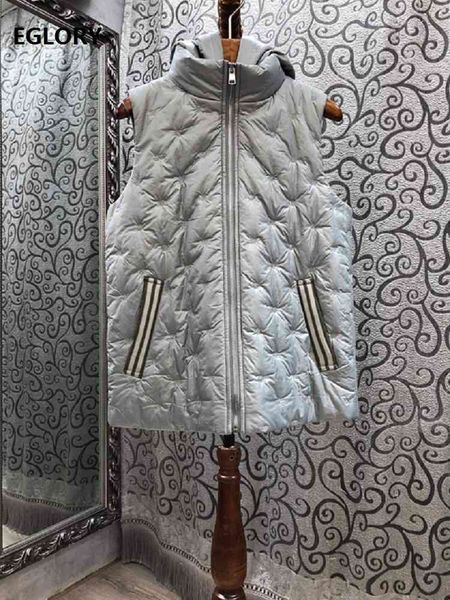 

jackets vest parka jacket autumn winter spring fashion coat women hooded striped print embroidery casual parka coat outfits, Black;brown