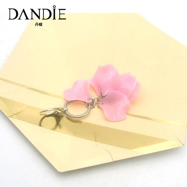 

keychains dandie fashion temperament personality pink simple key chain., Silver