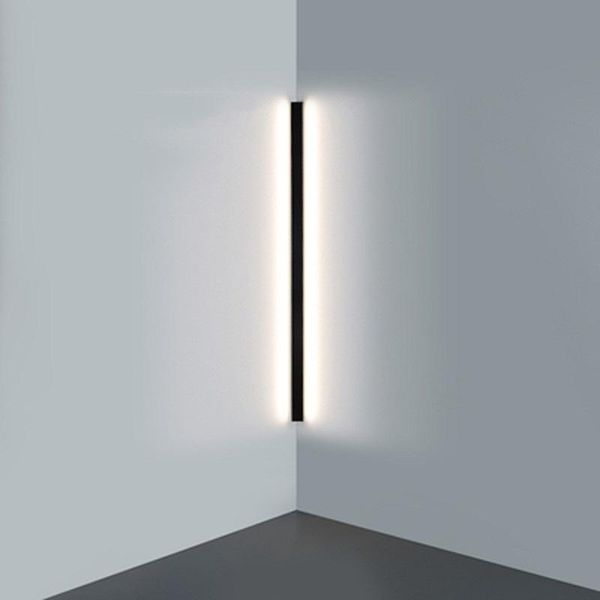 

wall lamp nordic minimalist creative ultra bright strip led bedside bedroom living room decorative