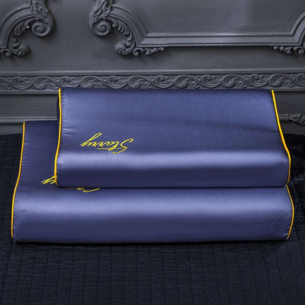 

latex pillow case 60x40 cotton ice cool rubber summer 50x30 one pair