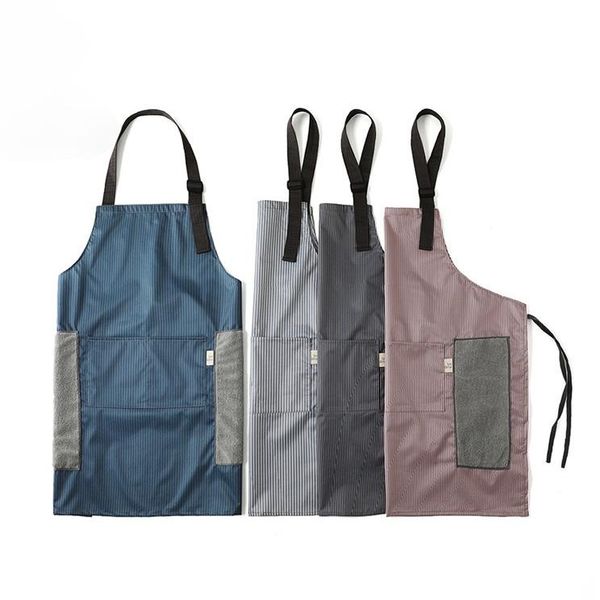 

apron household goods hand wipe simple kitchen imitation dirt aprons