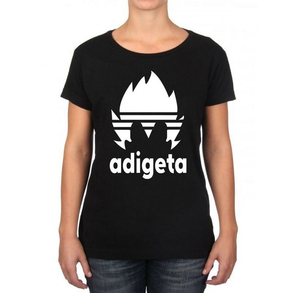 

womens t-shirt adigeta, White;black