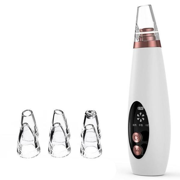 

blackhead suction usb black dot remover face pore vacuum skin care acne pore cleaner pimple removal vacuum facial tools