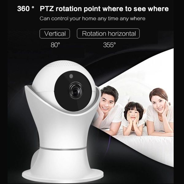 

cameras ec39 32gb white hd wireless wifi ip camera baby monitor support night vision video recording for home security babyroom