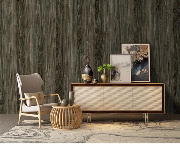 

window stickers retro forest wood grain sticker pvc wallpaper waterproof moisture-proof mildew-proof log color furniture renovation
