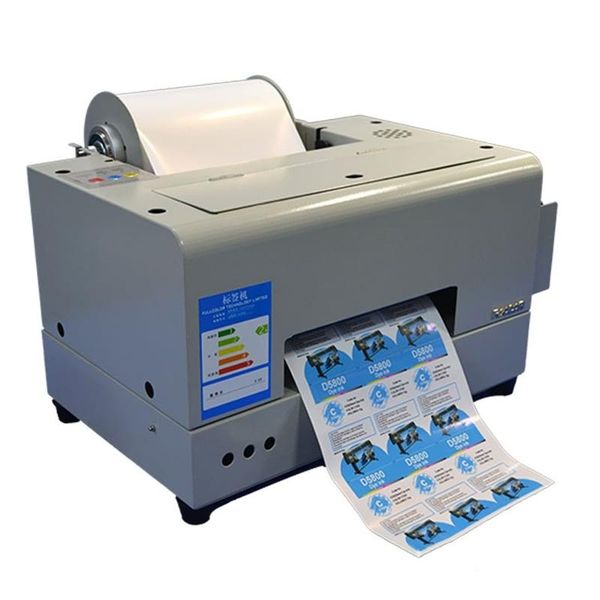 

printers ciss label printer machine a4 pet sticker 6 colors maker bottle print