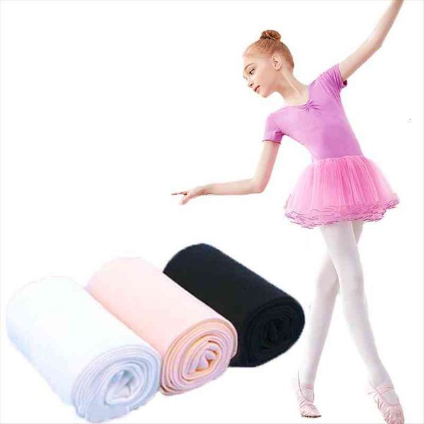 

girls pantyhose spring summer princess non slip ballet dancing tights stocking for clothes skin black white toddler leggin, Blue