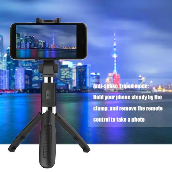 

selfie monopods l01 bluetooth stick tripod with remote for android phone foldable mini selfiestick