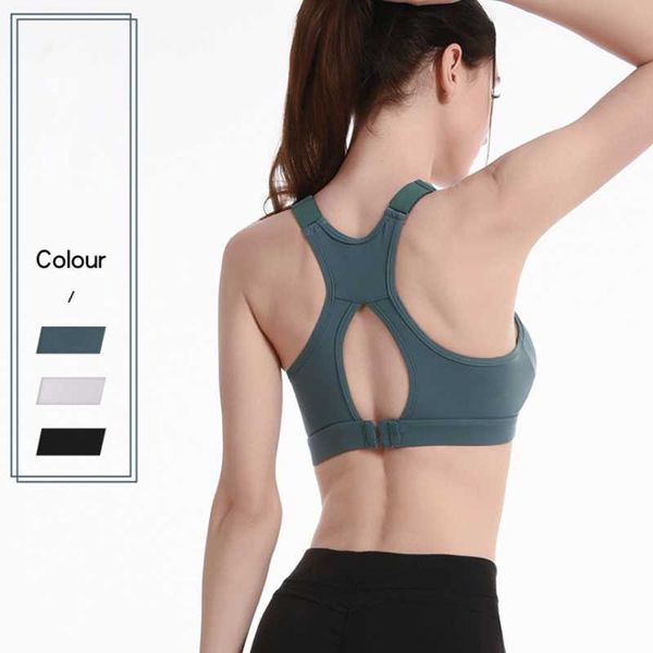 

gym clothing female sports bra underwear cross belt yoga running suit push up blazer training clothes women padded tank, White;black
