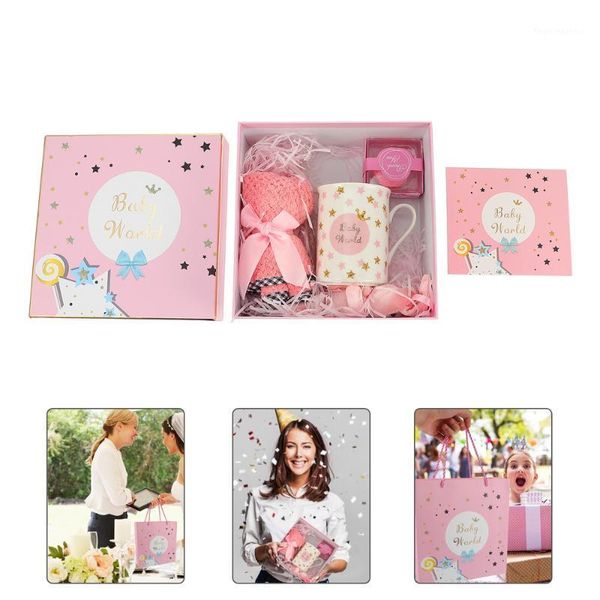 

gift wrap 1 set delicate wedding creative souvenir box premium1