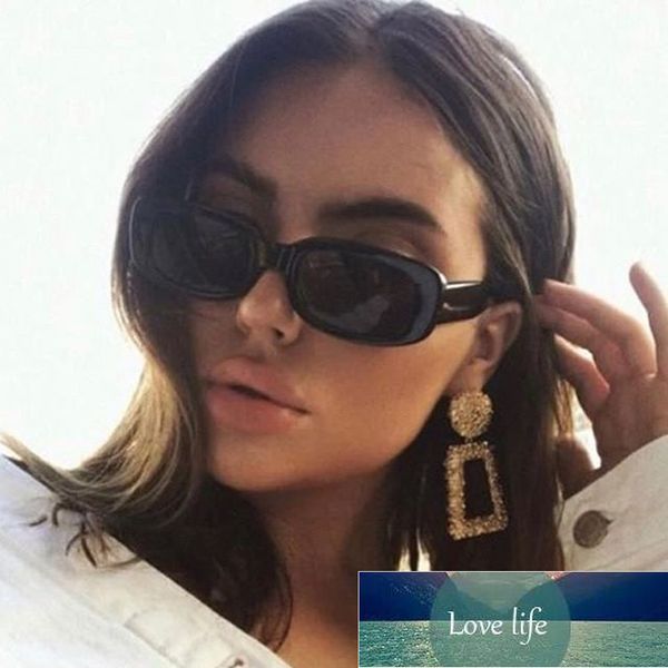 

fashion square vintage sunglasses women retro sun glasses for male luxury brand designer eyewear female small, White;black