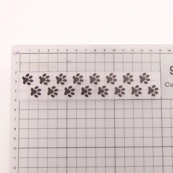 

craft tools footprint background diy plastic embossing folders for scrapbooking paper craft/card making decoration supplies