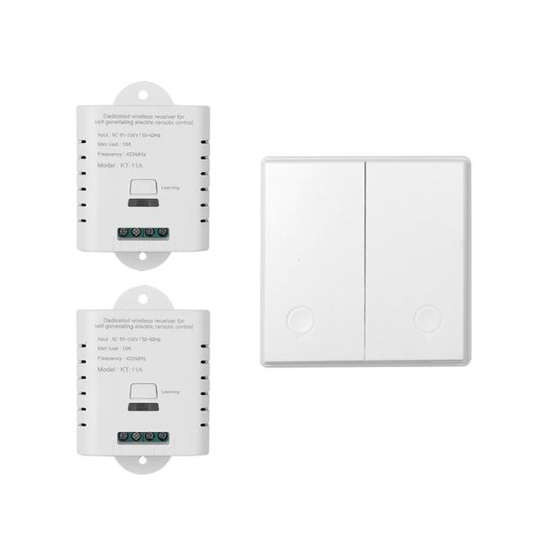 

kebidumei remote control 220v 433mhz wireless switch ac 250v 110v rf relay receiver module + 86 panel touch controller controlers
