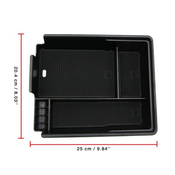

tray storage wallet armrest 2021 abs plastic center console for palisade car organizer