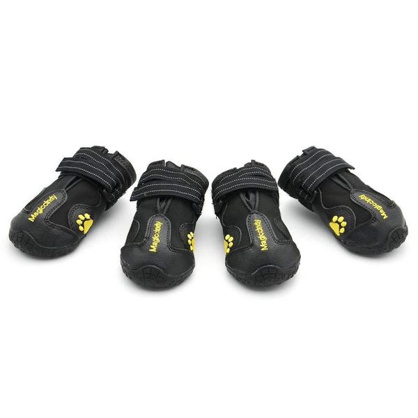 

dog apparel pet shoes style large dogs autumn and winter foot set rain boots manufacturers direct sales