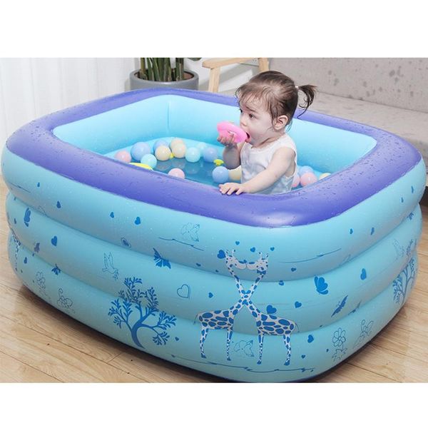

infant water floating summer baby kids inflatable platz swim pool safety float thickened ocean ball play swimming life vest & buoy