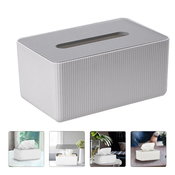 

storage boxes & bins 1pc tissue box napkin case paper towel holder corrugated
