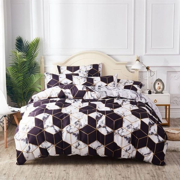 

bedding sets literie housse de couette set lattice duvet cover jogo cama ropa y fundas juego dekbedovertrek king size funda nordica