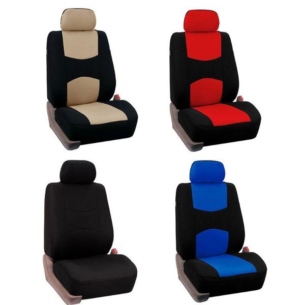 

seat cushions 2pcs/set car universal covers set dirt resistant auto protector