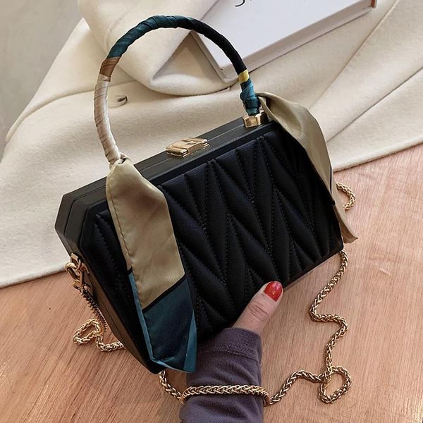 

cross body synthetic leather handbag women's bag fashion leisure designer