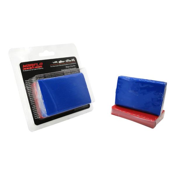 

magic clay bar car detailing tools paint care brush auto wash before waxing marflo 100g with cleaning