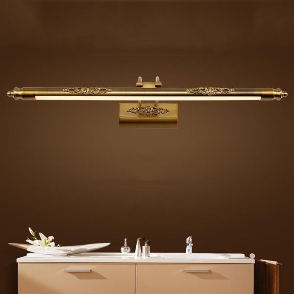 

wall lamp 500mm 8w europe cosmetic mirror led moisture bathroom light retro dresser